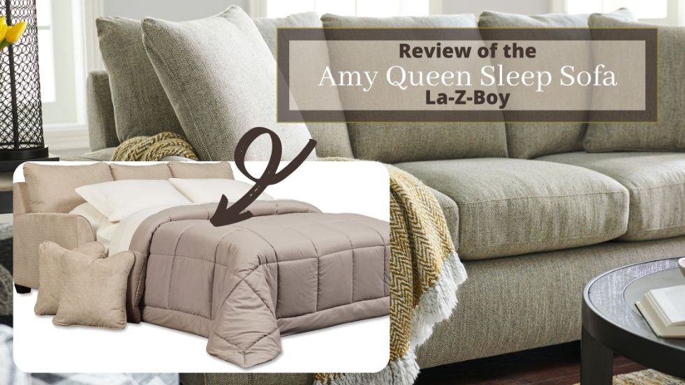Review of the LaZBoy’s Amy Queen Sleep Sofa Bed